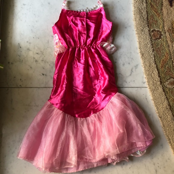 Gorgeous Girl Mermaid Costume Gown 4-6x - Picture 2 of 6